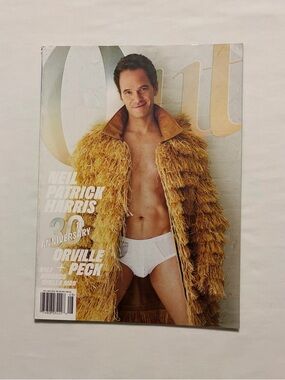Out 30Th Anniversary “Neil Patrick Harris” Issue July/August 2022 Magazine
